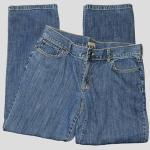 Women's size 14 Kristin Davis blue denim jeans